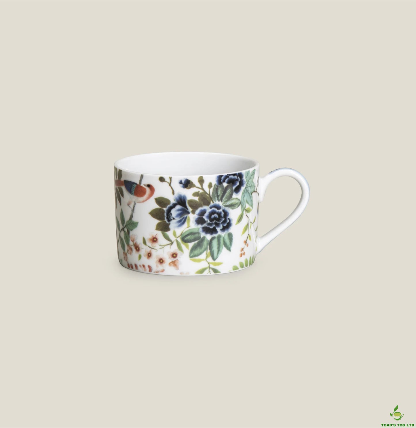 Hythe porcelain cup and saucer set of two
