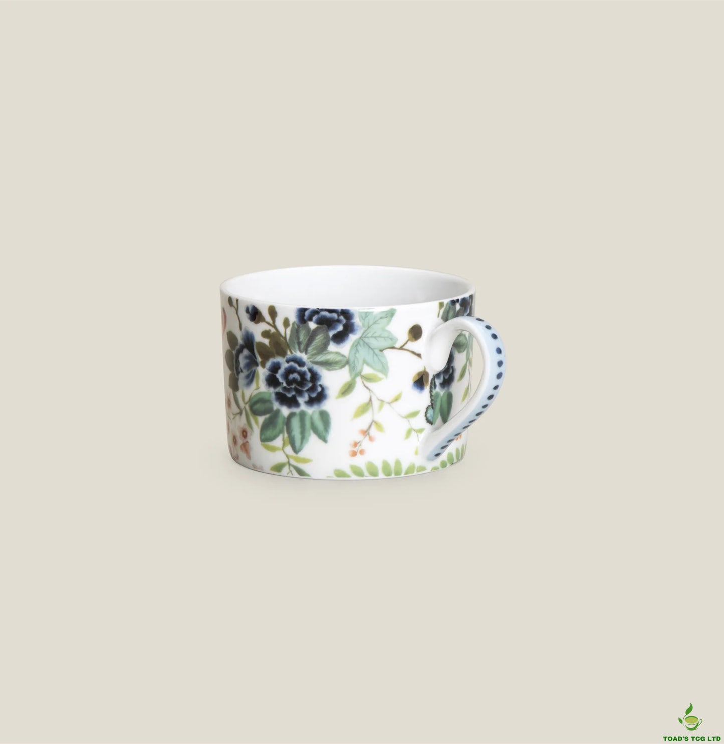 Hythe porcelain cup and saucer set of two