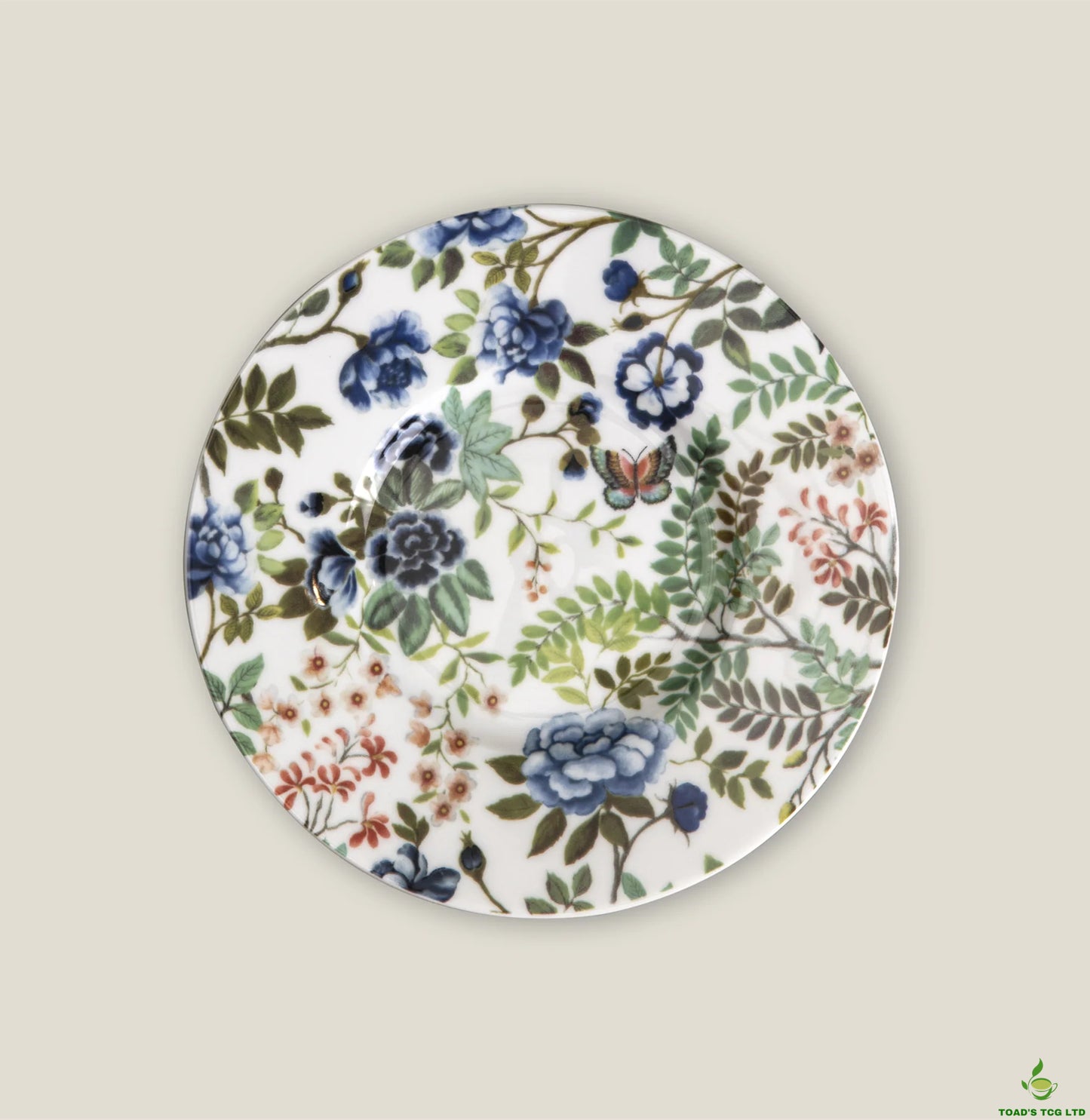 Hythe porcelain cup and saucer set of two
