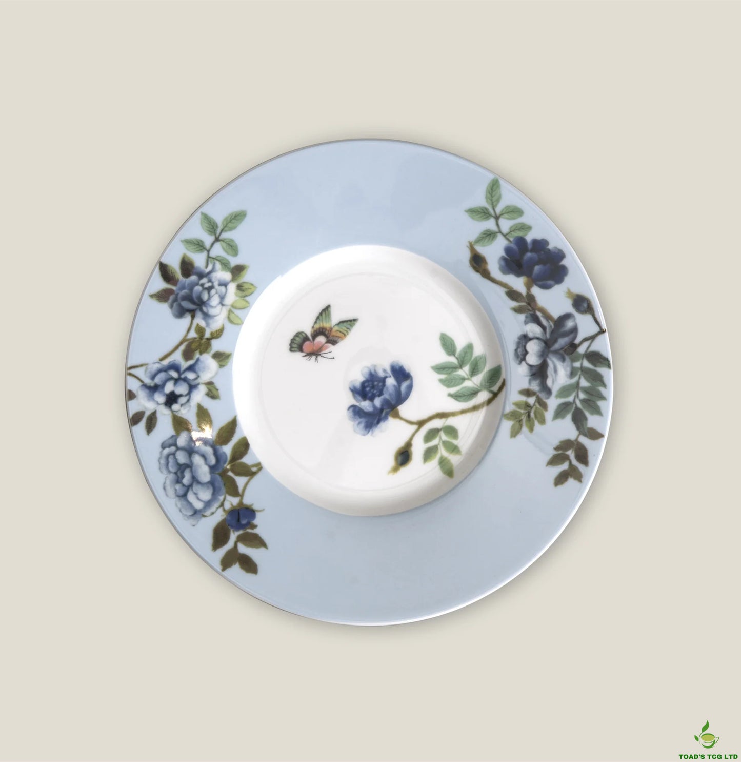Hythe porcelain cup and saucer set of two