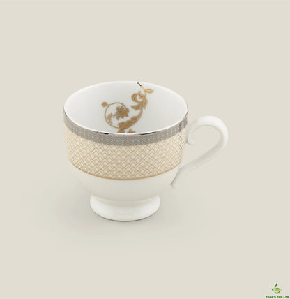 Elvas porcelain cup and saucer