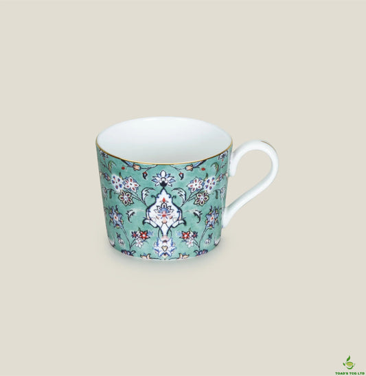 Larne bone china cup and saucer set of two