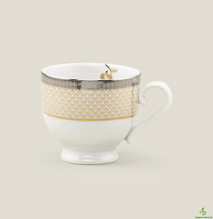 Elvas porcelain cup and saucer