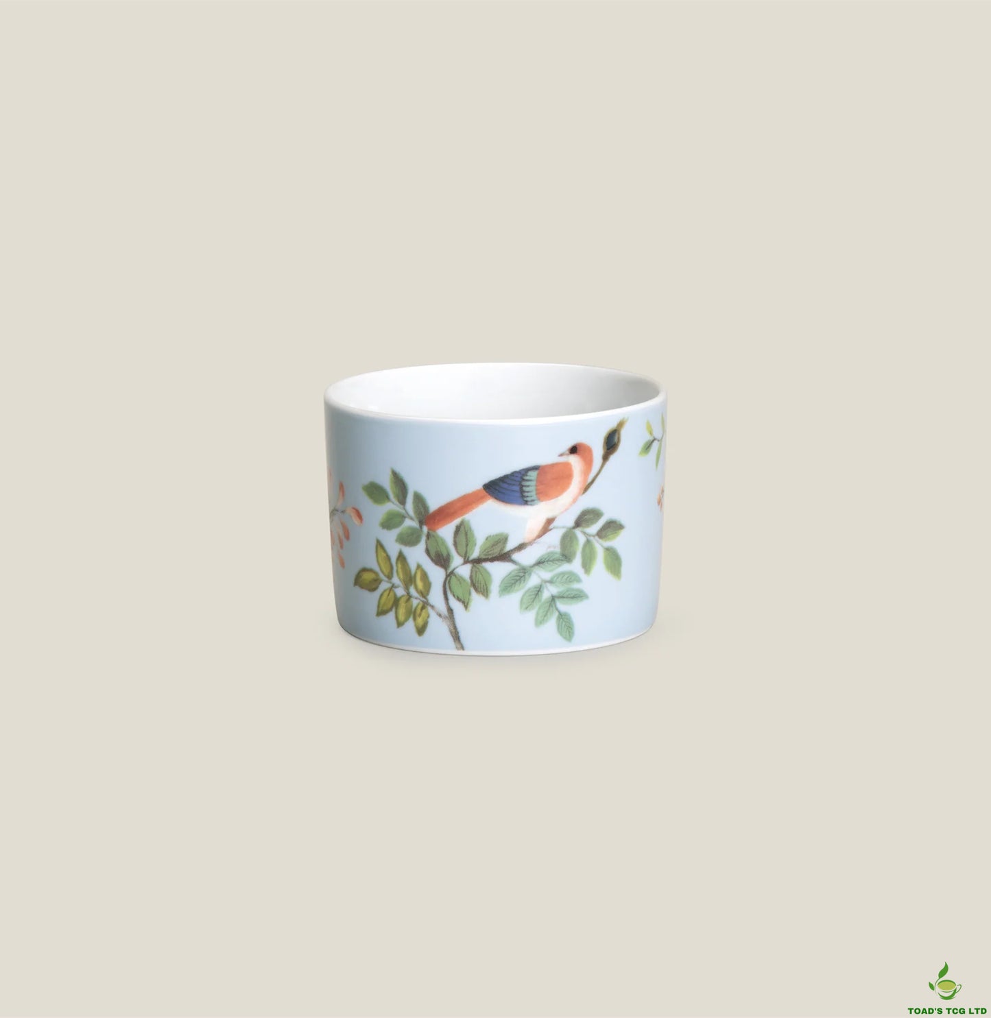 Hythe porcelain cup and saucer set of two