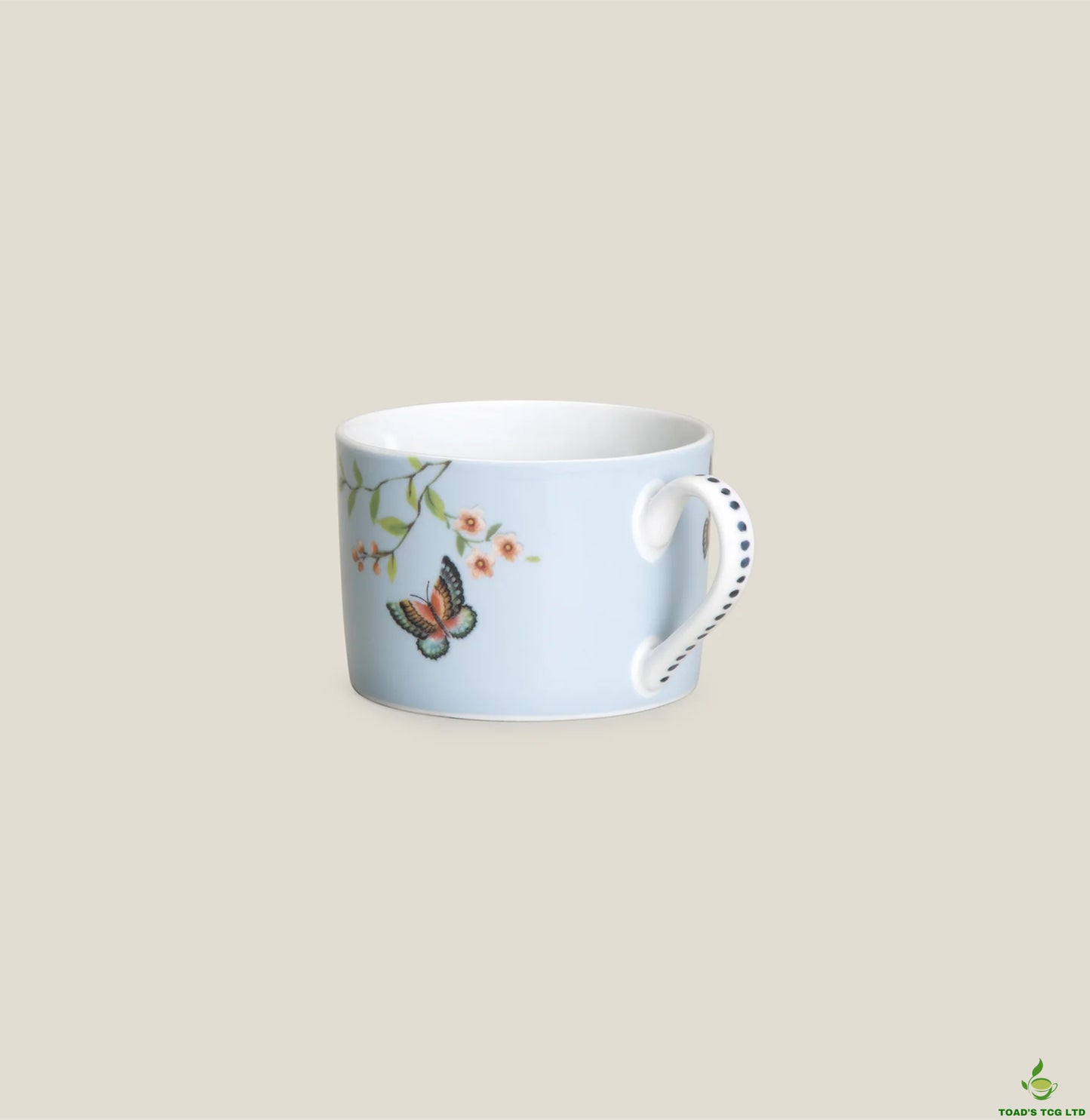 Hythe porcelain cup and saucer set of two