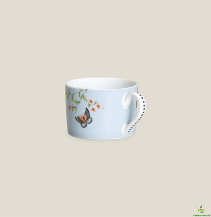 Hythe porcelain cup and saucer set of two