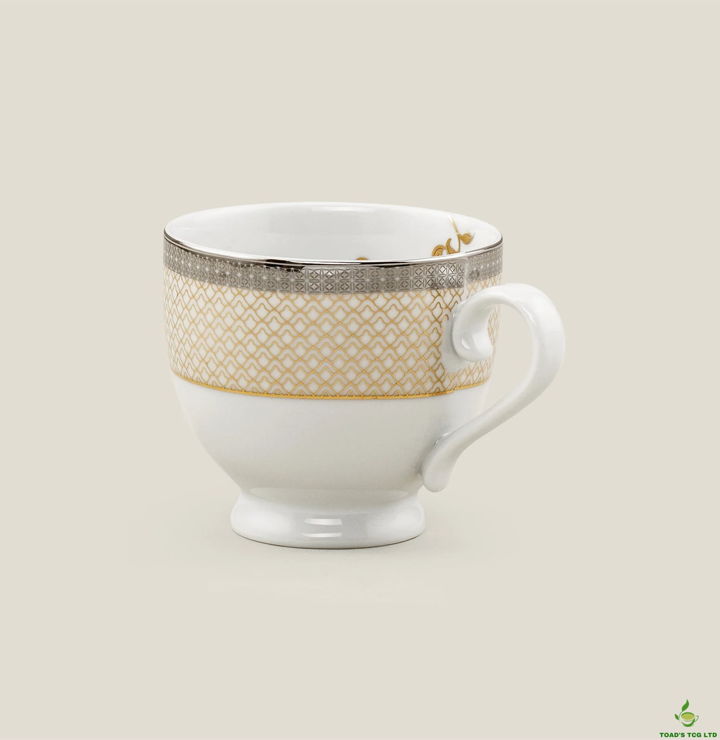 Elvas porcelain cup and saucer
